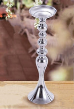 Load image into Gallery viewer, Wedding Candle Holders Candlestick Flower Vase