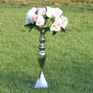 Wedding Candle Holders Road Lead Flower Rack-Tall Wedding Centerpiece 