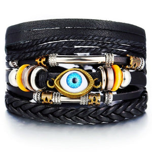 mens-braided-leather-bracelet-turkish-eye-leather-bracelets-gift-eye-bracelets-for-men-wristband-owl-leather-bracelet-stone-leaf-feather-multilayer-leather-bracelet-men-fashion-braided-handmade-star-rope-wrap-bracelets-bangles-male-gift