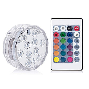 Submersible Led Lights with Remote ¦ Underwater Led Light for Swimming Pool