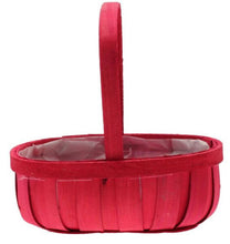 Load image into Gallery viewer, Large wicker storage basket for Easter celebrations