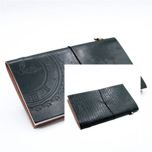 School leaving gift engraved leather journal for teachers