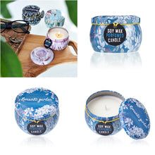 Load image into Gallery viewer, Decorative scented candle jar for cozy ambience