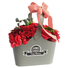 Load image into Gallery viewer, soap flowers gift box-soap flowers en gros-vegan soap flowers-how to use soap flowers-soap flower gift-rose flower soap gifts  luxury soap flowers-soap flowers wholesale-soap flowers arrangements-soap flower bouquet delivery-craft soap flowers-ultra bee soap flowers-soap flowers amazon