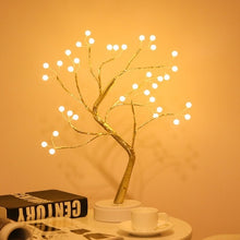 Load image into Gallery viewer, Battery-operated LED Christmas tree light for festive vibes