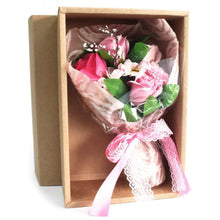 Load image into Gallery viewer, Luxury bath soap flowers gift for women