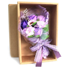 Load image into Gallery viewer,  Mother’s Day floral soap bouquet present