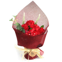 Load image into Gallery viewer, Luxury soap flower bouquet gift box