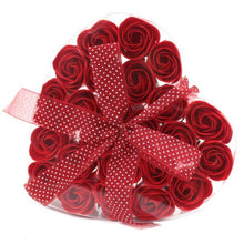 Load image into Gallery viewer, Red rose soap flower box for Valentine’s Day