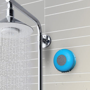 Waterproof Bluetooth Shower Mini Speaker ¦ Wireless Portable Speakers