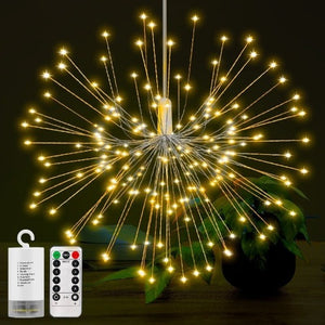 String Remote Light-LED Fairy Lights Hanging Lamp-Led Star Lights