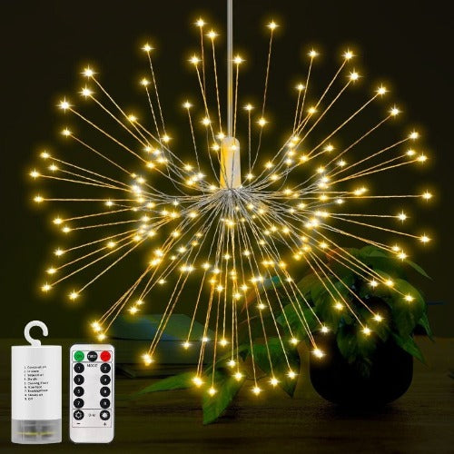 String Remote Light-LED Fairy Lights Hanging Lamp-Led Star Lights