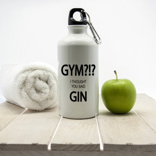 Personalised Juice & Water Bottle-Personalised I Thought You Said Gin -personalised water bottles-personalised water bottles for him-personalised water bottles with straw-personalised water bottles for toddlers-personalised water bottles with photo-personalised water bottles for class