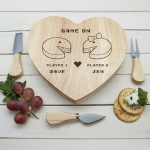 personalised-game-on-couples-heart-cheese-board-gift-for-couples-personalised-mr-and-mrs-cheese-board-set-personalised-game-on-couples-heart-cheese-board-personalised-cheese-lover-round-board-set-cheeseboard-cheese-knives-cheese-board-set
