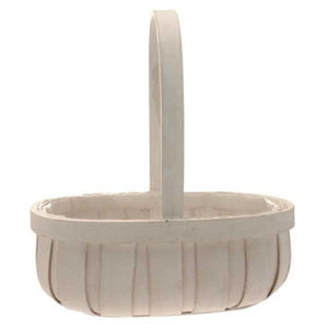 Eco-friendly wicker trug for home and event decor