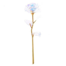Load image into Gallery viewer, galaxy rose-24k gold rose-rose flower-rose in a glass